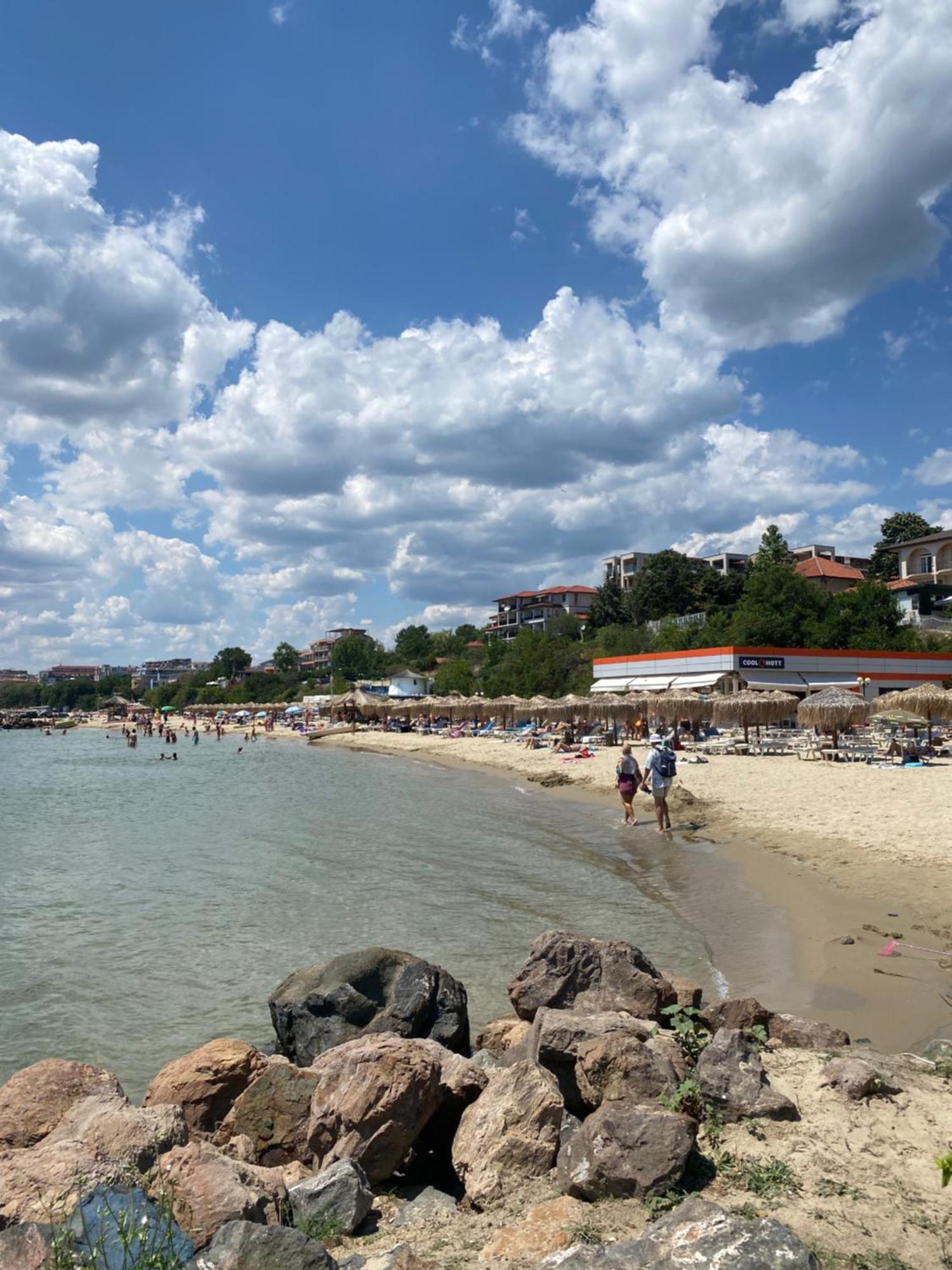 Marina Bay 22 Apartment Sveti Vlas Bagian luar foto