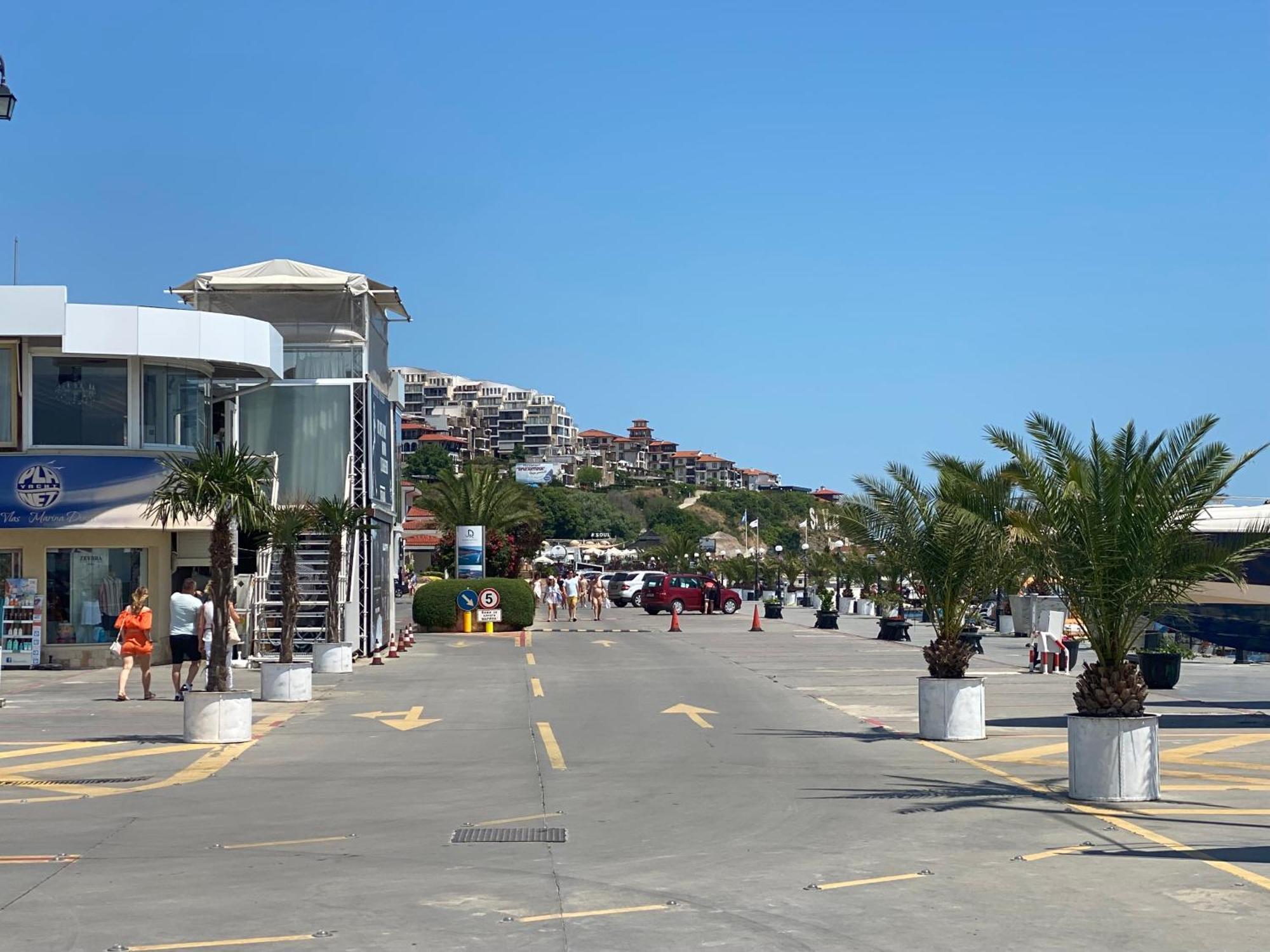 Marina Bay 22 Apartment Sveti Vlas Bagian luar foto