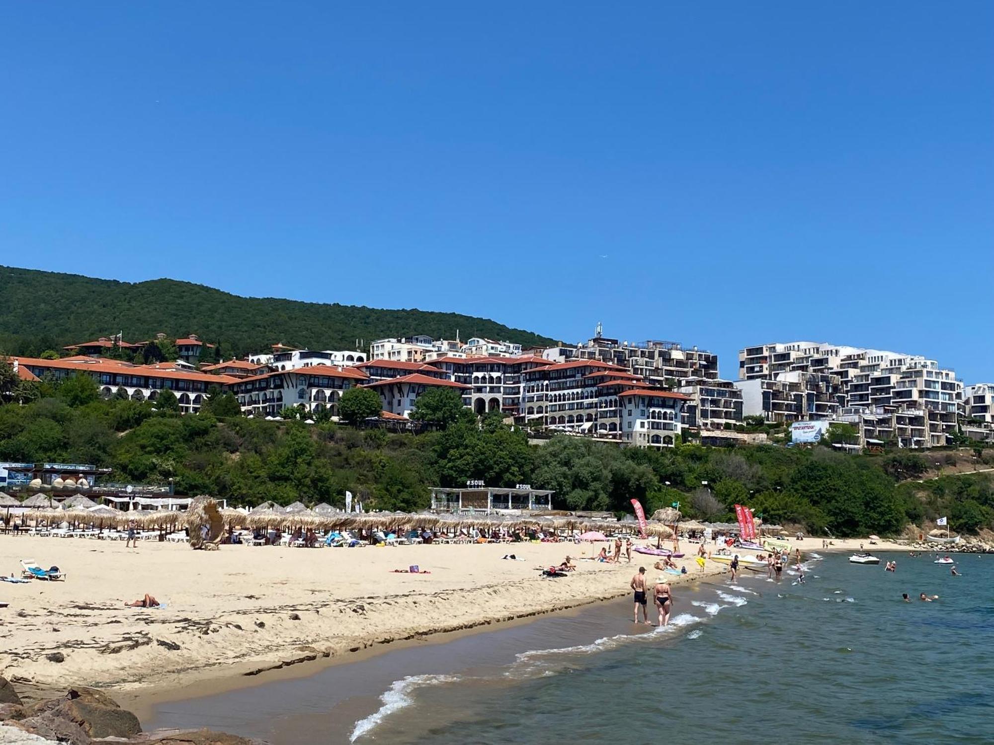 Marina Bay 22 Apartment Sveti Vlas Bagian luar foto