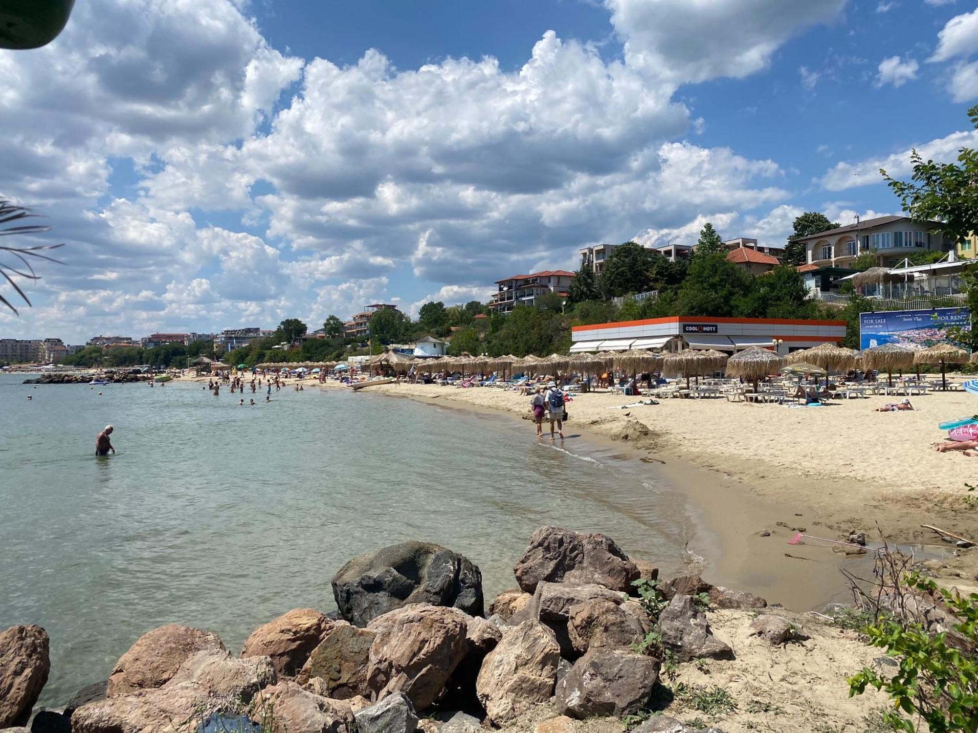 Marina Bay 22 Apartment Sveti Vlas Bagian luar foto