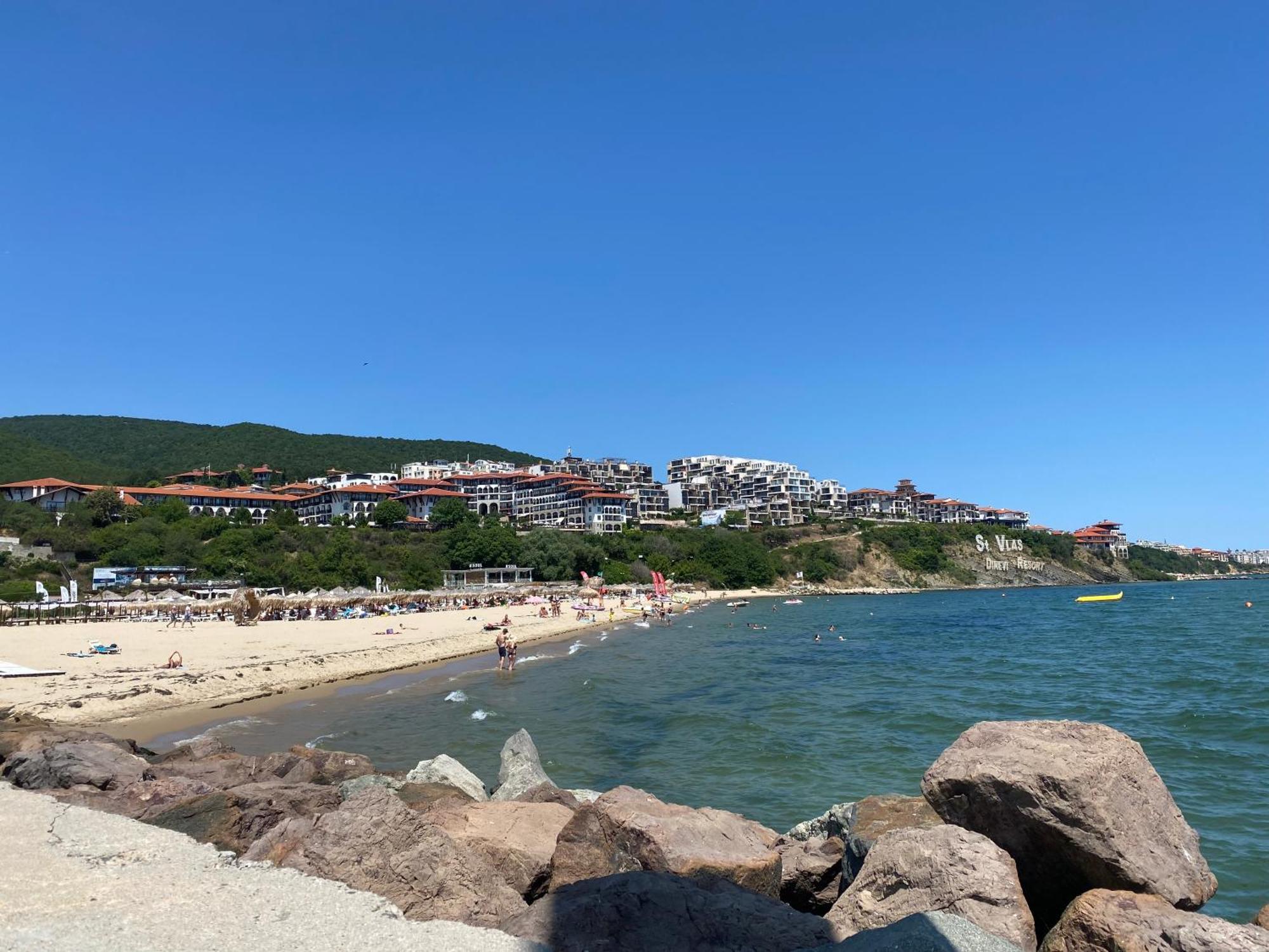 Marina Bay 22 Apartment Sveti Vlas Bagian luar foto