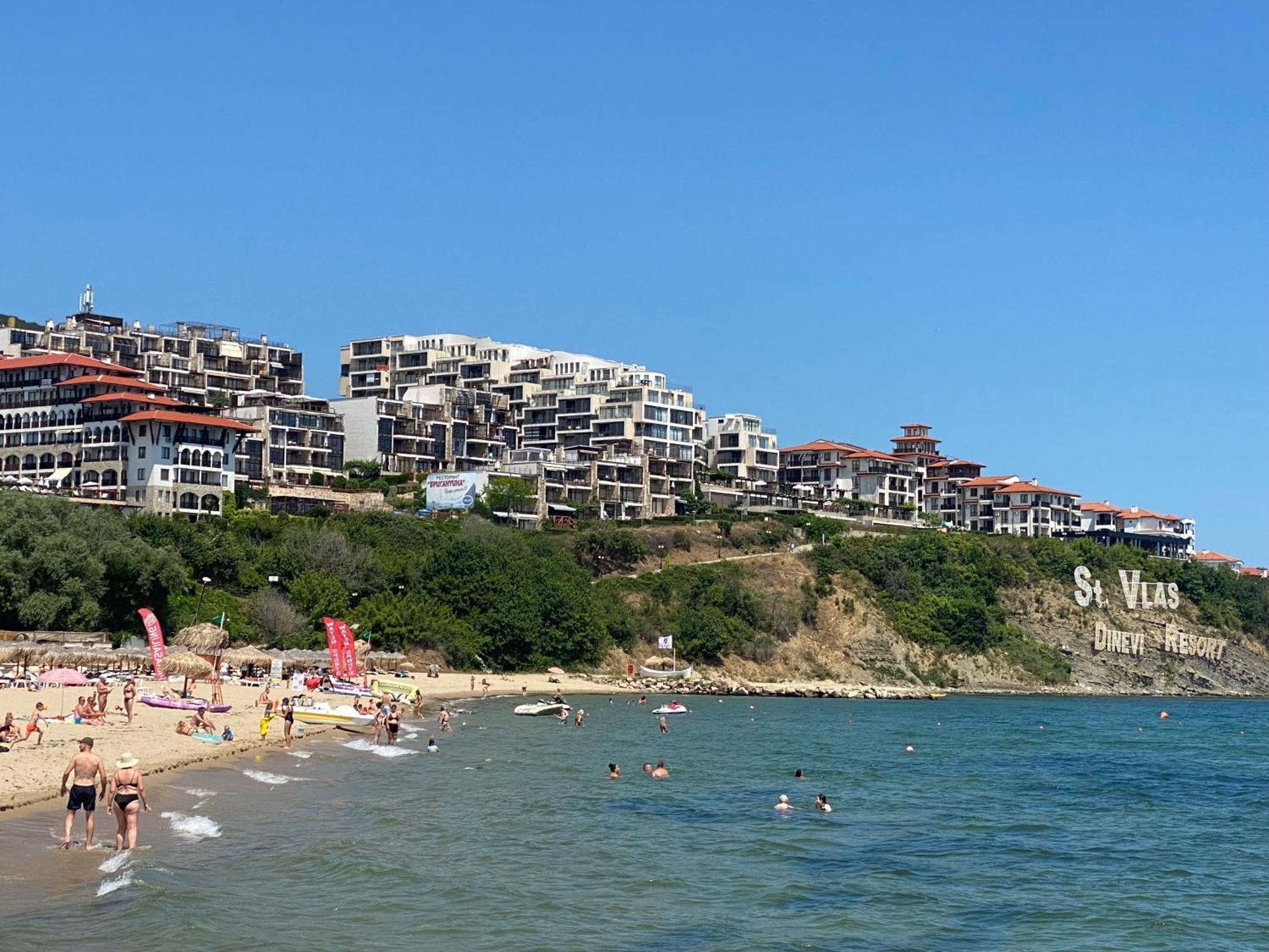 Marina Bay 22 Apartment Sveti Vlas Bagian luar foto